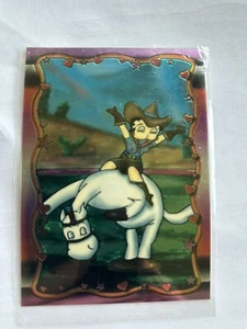 1995 Betty Boop Non-Sport Card #101 Cowgirl Boop and Her Horse - Picture 1 of 2