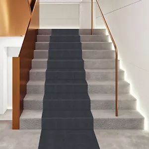 6m/20ft Ungiftiger Geruchloser 1-rolle Rutschfester Teppich Treppenläufer - Bild 1 von 19