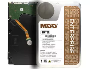 MDD 16TB 7200RPM 256MB Cache SATA 6.0Gb/s 3.5" NAS, CCTV Enterprise Hard Drive - Picture 1 of 6