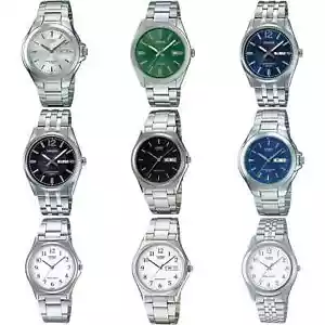 New Casio Collection Men's Watches MTP Series Quartz Stainless steel from Japan - Picture 1 of 13