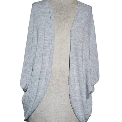 Light Grey Knit Cardigan Sweater Size Medium - Image 1 of 4