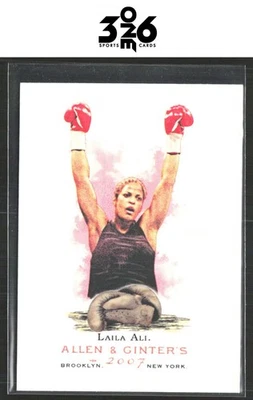 Laila Ali 2007 Topps Allen & Ginter #309 - Image 1 of 2