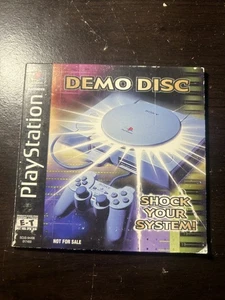 Playstation Demo Disc Playstation - Picture 1 of 4