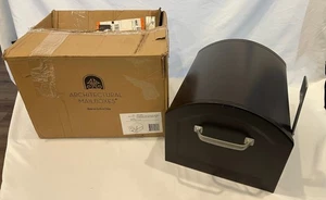 Architectural Mailboxes Sequoia XL Post Mount Mailbox 950020RZ Bronze - Picture 1 of 10