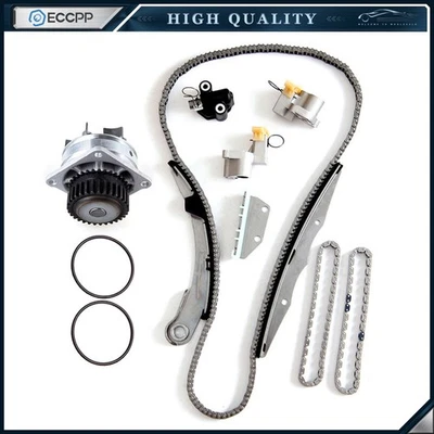 Timing Chain Kit  Water Pump For 2005-2009 Nissan Pathfinder 4.0L V6 GAS DOHC - Image 1 of 4