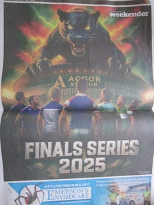 NRL Penrith Panthers local posters - Newspaper x 4 - Bild 1 von 8