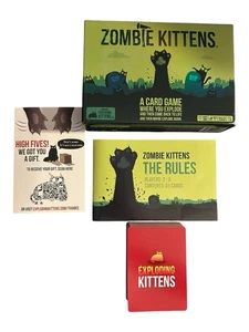 Zombie Kitten Partyspiel, Die Evolution der explodierenden Kätzchen Kartenspiele - Bild 1 von 7