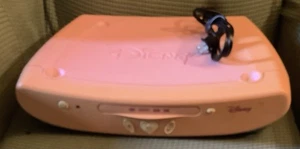 Disney Princess DVD Player Pink 2050P No Remote Tested Works - Picture 1 of 13
