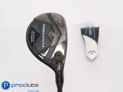 Callaway PARADYM Super Hybrid 21* #4 w/ HC - KBS Tour HYB PROTO 85 Stiff 460280 - Image 1 of 4