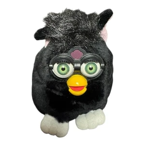 Bolsa de felpa Furby Buddies 1999 "muy hambrienta" - Imagen 1 de 3