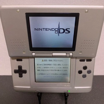 Nintendo DS Original Console silver Working JP1 (No charger,No stylus) - Image 1 of 4