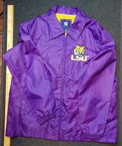 Cortavientos LSU Carl Banks GIII G3 Tigre Bordado - Imagen 1 de 9