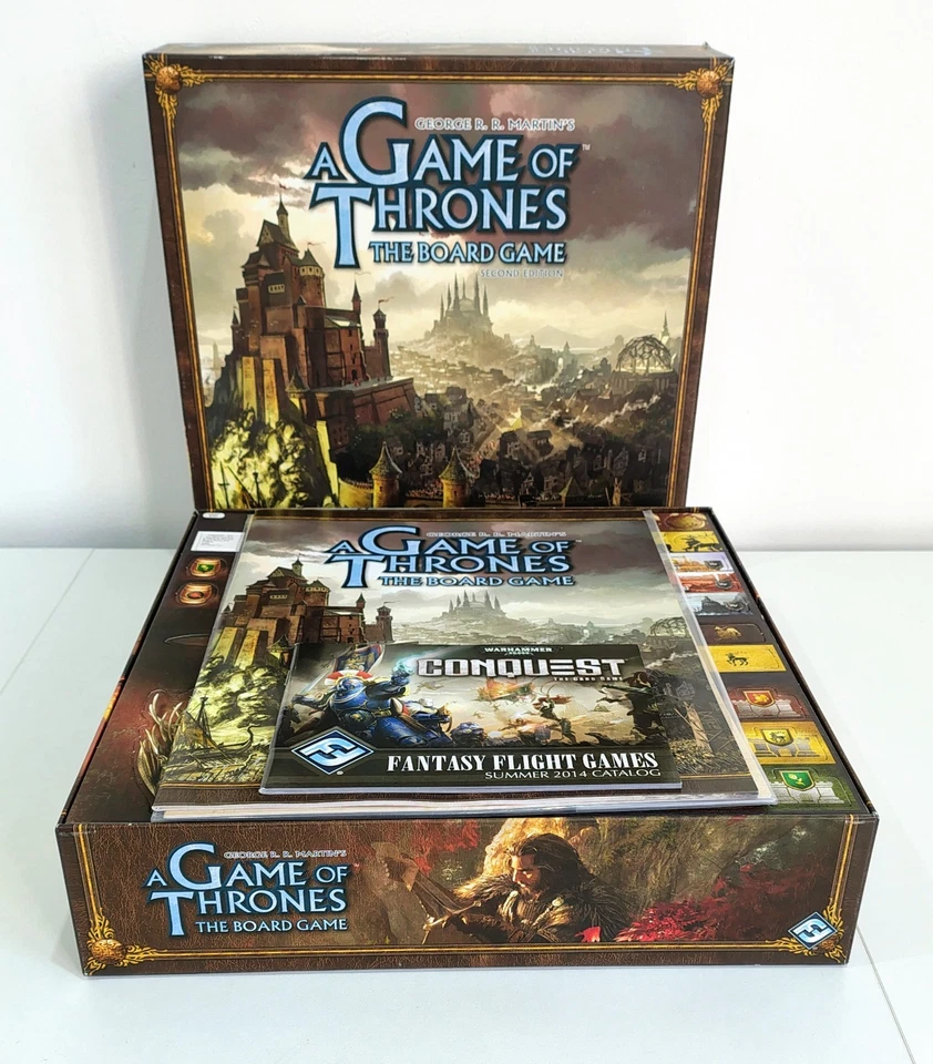 A Game of Thrones The Board Game Second Edition - Image 1 of 4