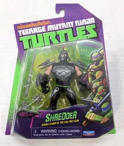 2024 Teenage Mutant Ninja Turtles TMNT SHREDDER 4.5" Figure Nickelodeon - Picture 1 of 3
