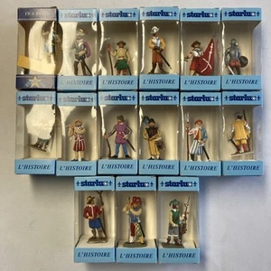 Starlux Renaissance Soldiers (15), Original Boxes, 65mm Toy Soldiers - Picture 1 of 4