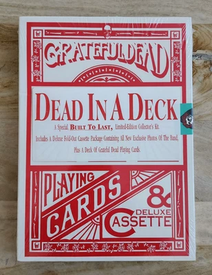 Grateful Dead - Built to Last Cassette Box Set Sealed Dead in a Deck Arista 1989 - Image 1 of 4