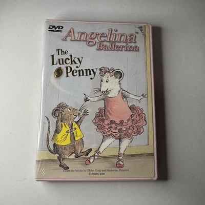 Angelina Ballerina The Lucky Penny DVD Good Condition DVD Hit Entertainment - Image 1 of 4