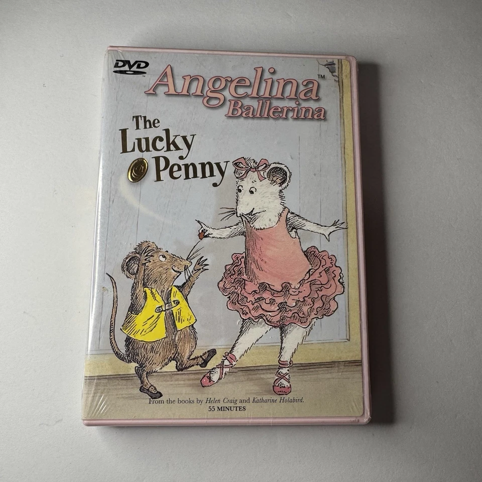 Angelina Ballerina The Lucky Penny DVD Good Condition DVD Hit Entertainment - Image 1 of 4