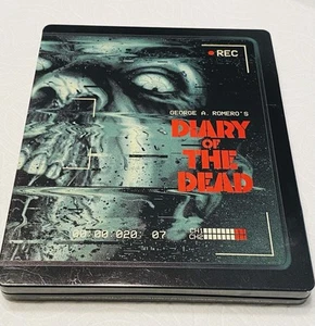Diary of the Dead George A. Romero SteelBook Blu-ray, 2007 - Picture 1 of 3