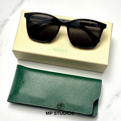 Rolex Crown Collection Sunglasses Set Case | Cloth | Glasses Rare AD VIP Gift - Image 1 of 4