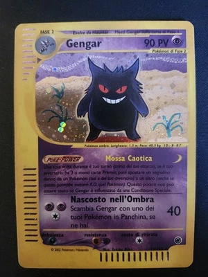 Gengar 013/165 Expedition Base Set Holo ITA Italian  - Image 1 of 2