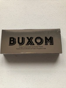 Buxom Empty Customizable Eyeshadow Palette, 0.04 Oz Each, NEW - Picture 1 of 2