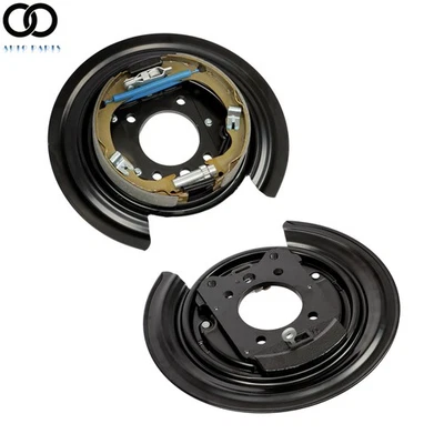 Placa de respaldo cargada trasera 2 piezas para Dodge Nitro Jeep Wrangler marca JK 2007-2018 Foto 1 de 4