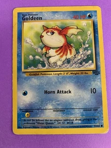 Goldeen 53/64 - Jungle - Regular - Unlimited - WOTC - Pokémon TCG - LP - Picture 1 of 2