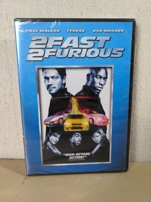 2 Fast 2 Furious [DVD] (Widescreen) Paul Walker Tyrese New Sealed Free Shpping - Image 1 of 4