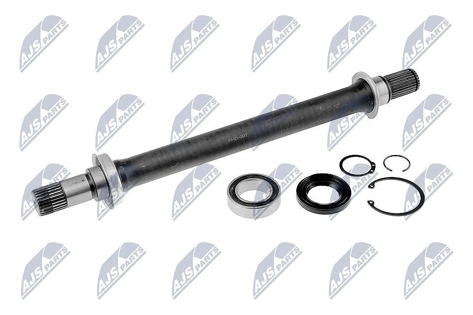 NTY Arbre d'entraînement droit, essieu avant pour HONDA - Photo 1/2