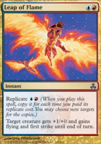 Leap of Flame - Guildpact #121/165 MTG Magic The Gathering - Image 1 of 1