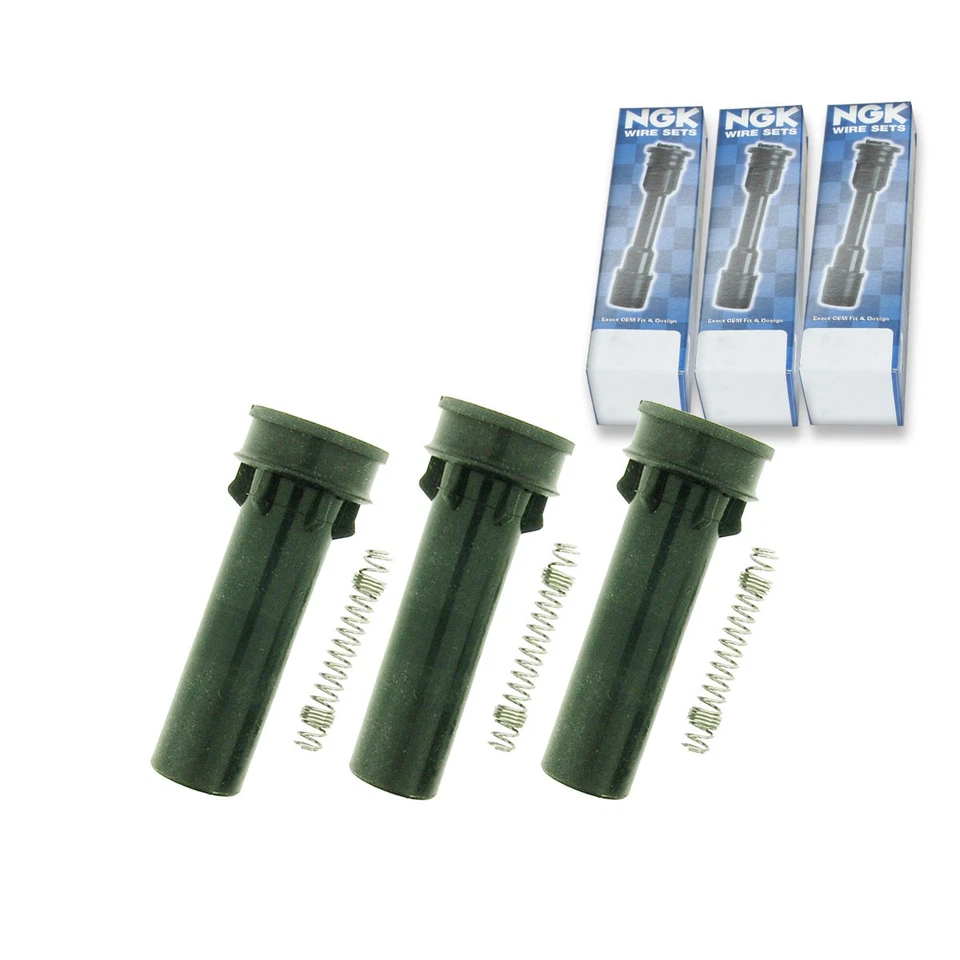 Botas de bobina de encendido NGK de 3 piezas para Dodge Nitro 2009-2012 3,7 L V6 Direct Spark ls Foto 1 de 4