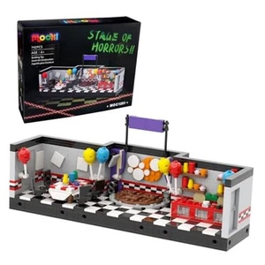 -MOC FNAF Stage Building Set,Creative Cute Building Blocks Children  - Picture 1 of 7