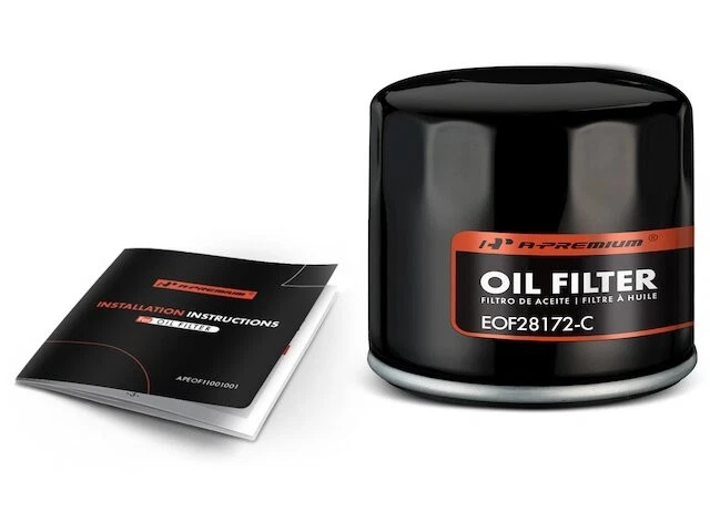 Autopart Premium 21DY97H Engine Oil Filter Fits 1973-1979 Renault R17 1.6L 4 Cyl - image 1 of 1