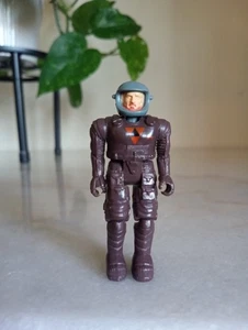 Starcom Sgt Borek Action Figure Coleco 1986 - Picture 1 of 6