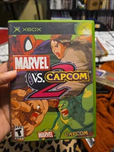 Marvel vs. Capcom 2 (Microsoft Xbox, 2003) - Picture 1 of 5