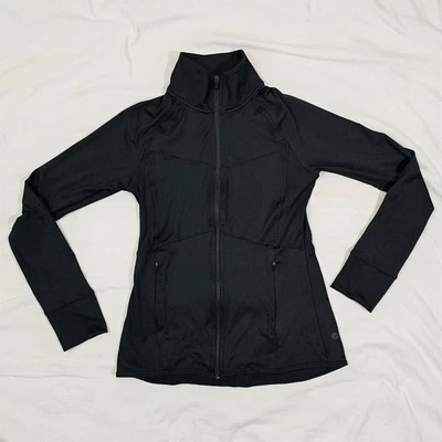 Champion Black C9 Full Zip Cardio Jacket Women's Sz Small - Image 1 of 4