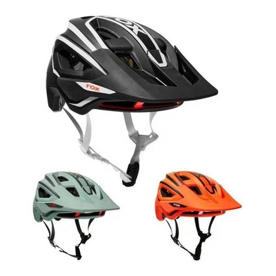 Casque De VTT FOX SPEEDFRAME PRO DVIDE Demi-Coquille Vélo - Photo 1/4