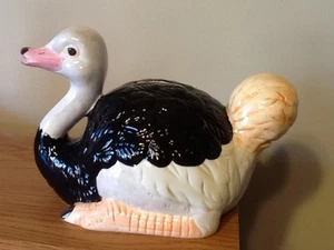 Vintage Bank, Bird, Ostrich - Picture 1 of 5