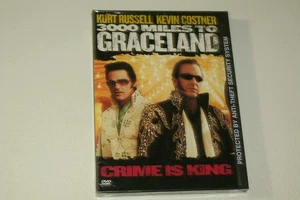 3000 Miles to Graceland (DVD, 2001) Kurt Russell, Kevin Costner-Brand New - Picture 1 of 2