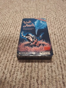 Vintage années 80 Trick or Treat 1986 VHS Ozzy Osbourne Band Gene Simmons - Photo 1/10