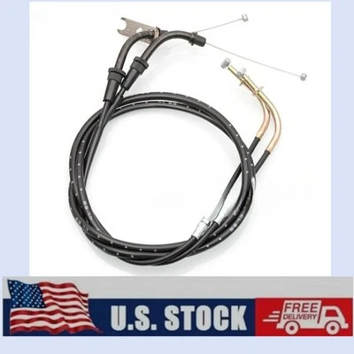 Motorcycle Throttle Cables Line Wire For Kawasaki VN800 900 Vulcan 800 1995-2006 Foto 1 de 4
