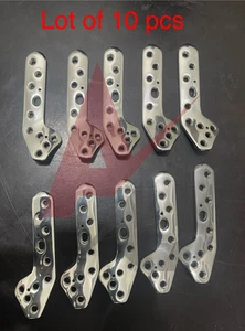 10 Pcs Veterinary Orthopedic TPLO Locking Plates 3.5mm standard Length 5Pair - Picture 1 of 1