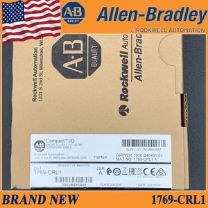 Cable de expansión PLC sellado 1769-CRL1 CompactLogix derecha a izquierda 1 ft 0,3 M nuevo - Imagen 1 de 7