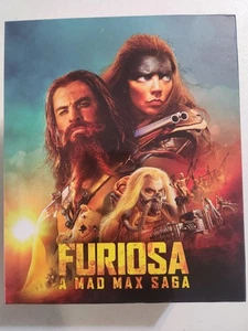 Furiosa: A Mad Max Saga (4K Ultra) Manta Lab Steelbook Exclusive Box Set #30/600 - Imagen 1 de 22