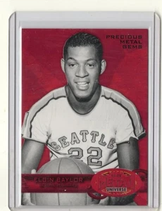 2011-12 Fleer Retro Elgin Baylor RED PMG PRECIOUS METAL GEMS #PM-28 76/150 HOF - Picture 1 of 1