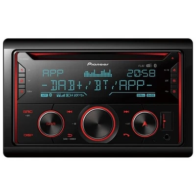 Pioneer FH-S820DAB Ricevitore multimediale per auto Nero 200 W Bluetooth - Immagine 1 di 4