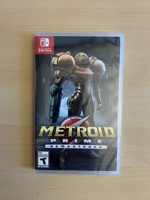 Metroid Prime Remastered (Nintendo Switch) NEW Factory Sealed - Image 1 of 2