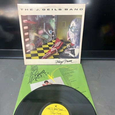The J. Geils Band "Freeze Frame" Vinyl LP Album 1981 Vintage Record VG Foto 1 de 4
