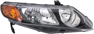 Conjunto de faros Dorman 1591098 para Honda Civic 06-11 Foto 1 de 4